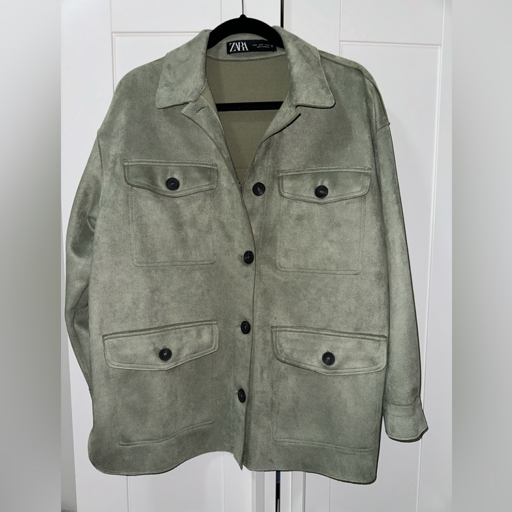 Zara Olive Green Jacket
